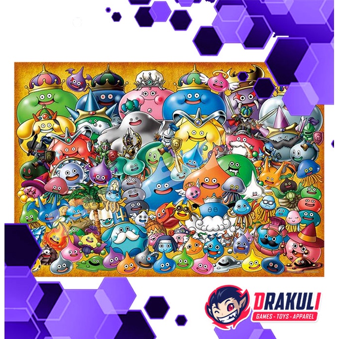 Jigsaw Puzzle Ensky Dragon Quest The Slimes Have Appeared (1000 Pieces)