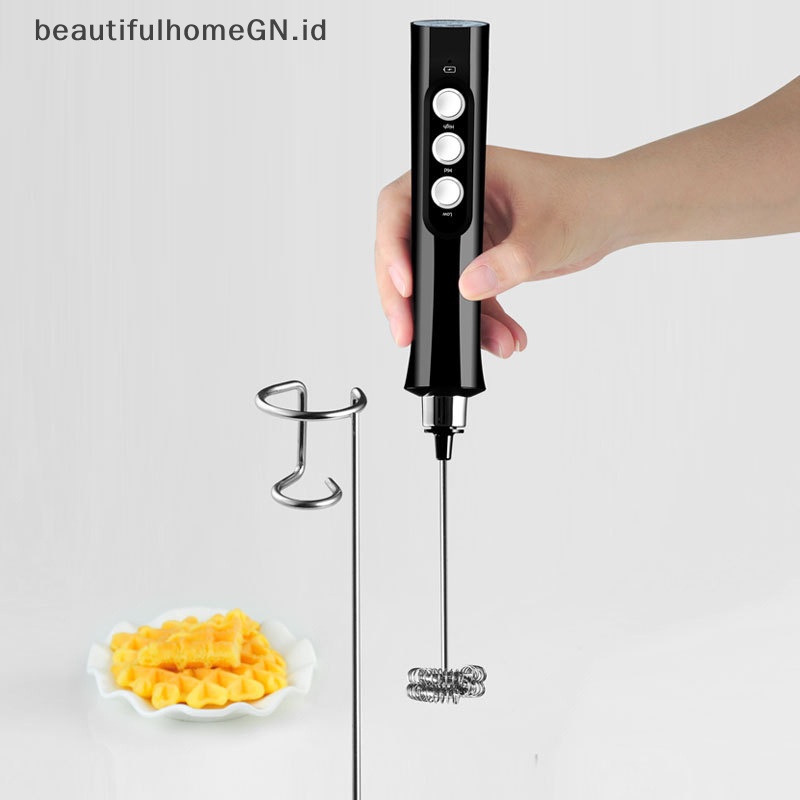 {Cantik} Kitchen Electric Milk Frother Stand Rak Pengaduk Susu Telur Penyangga Pengocok Telur~