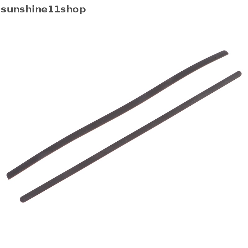 Sho 1Pc Karet Strip Laptop Bottom Shell Cover Foot Pad Untuk Dell Lintang7400E7400 Non-Slip Bumper Kaki Strips N