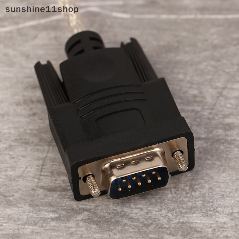 Sho 1Pc HL-340 USB to RS232 COM Port Serial PDA 9pin DB9 Kabel Adaptor Port Chip N