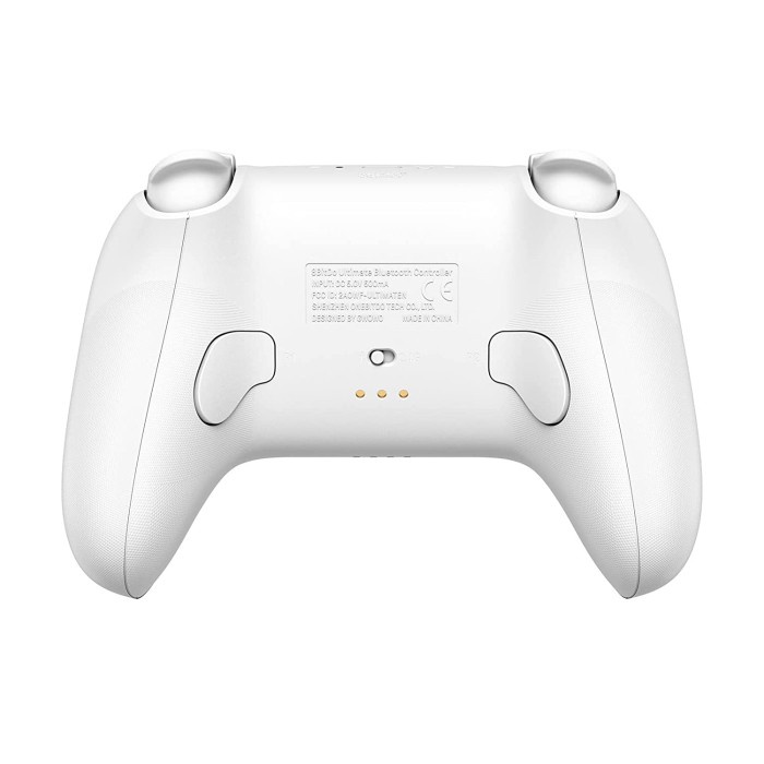 Switch 8BitDo Ultimate Bluetooth Controller with Charging Dock - White