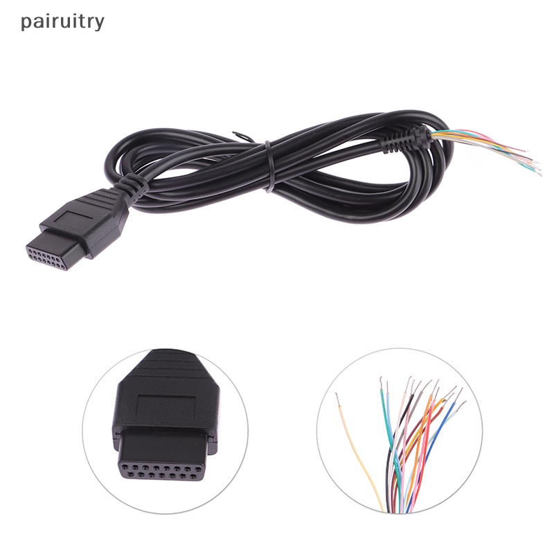 Kabel Controller PRT 1.8M 15pin Kompatibel Dengan S-N-K N-E-O-G-E-O A-E-S/CD FC Controller PRT