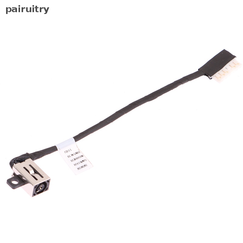 Prt Untuk Inspiron Vostro 15 3510 3400 3401 3500 3501 DC IN Power Jack w/ Kabel PRT