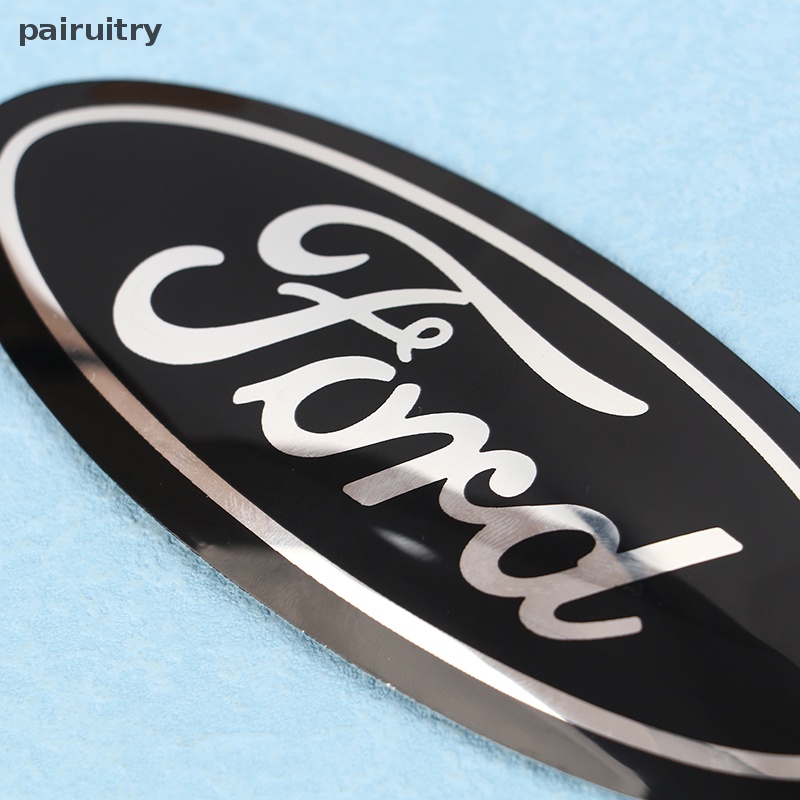 Emblem Kap Depan Mobil PRT Auto Rear Badge Sticker Untuk Focus Fiesta Mondeo PRT