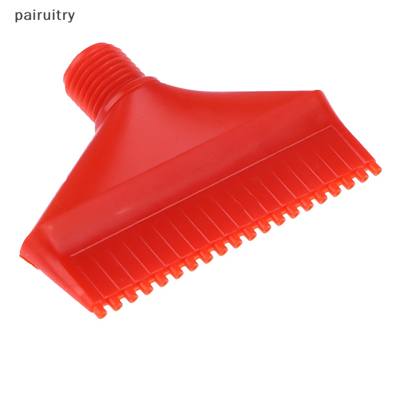 Nozzle Hembusan Merah Bahan Plastik ABS PRT Untuk Penghilang Debu Pendingin/ing Nozzle PRT
