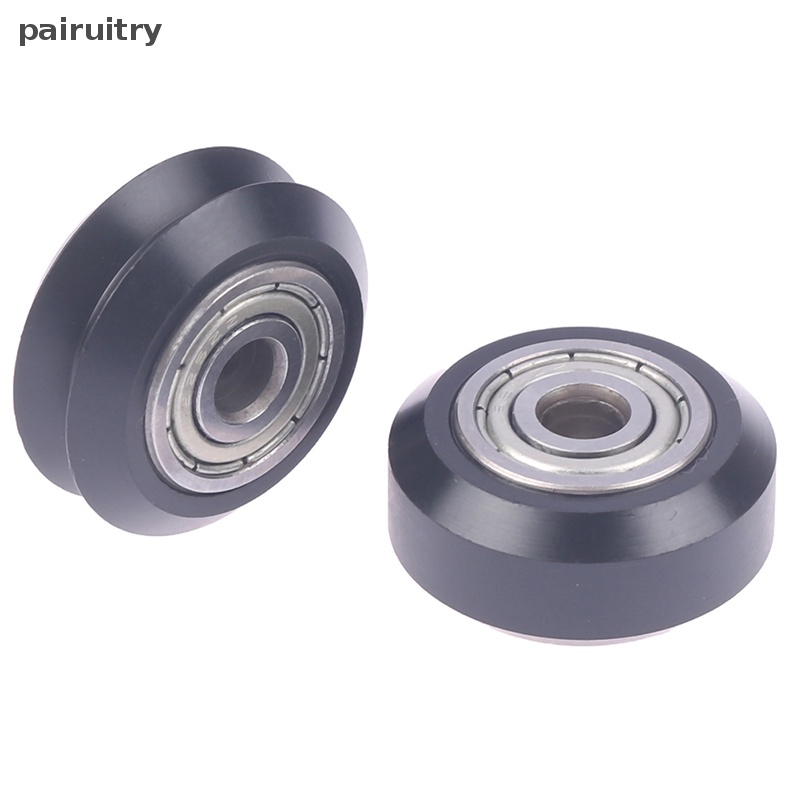 Prt 5pcs Roda Plastik Idler Pulley Gear Pasif Roda Bulat Untuk Ender3Cr10 CR-10S PRT