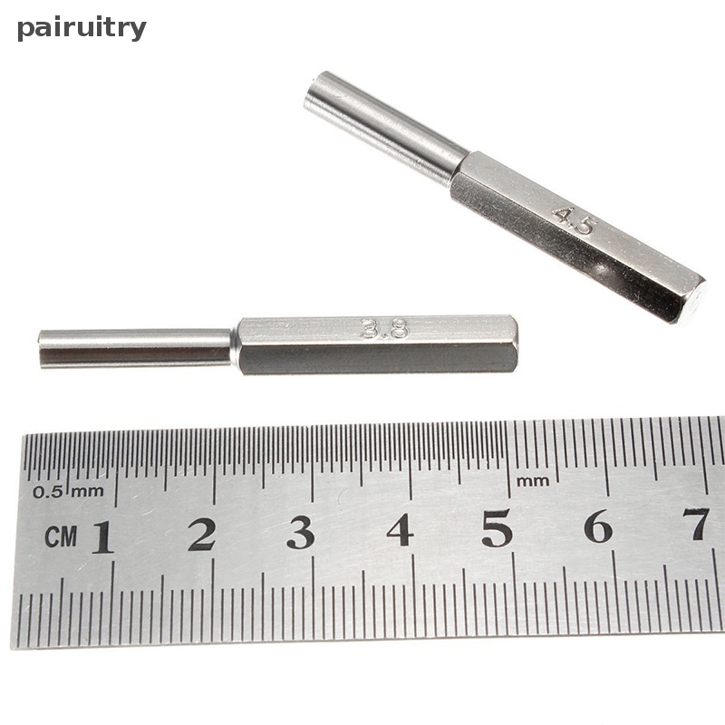 Prt 3.8mm /4.5mm new Stainless Steel Security Screwdriver Tool Bit Peralatan Elektronik PRT