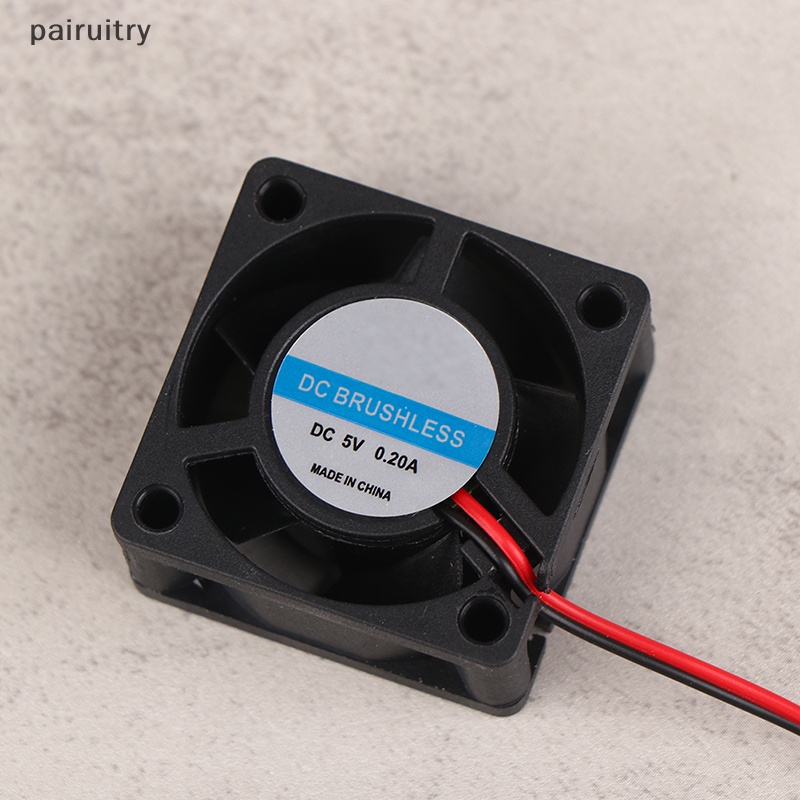 Prt C 5V /12V /24V Komputer CPU Cooler Mini Kipas Pendingin 40MM Exhaust Fan Kecil PRT