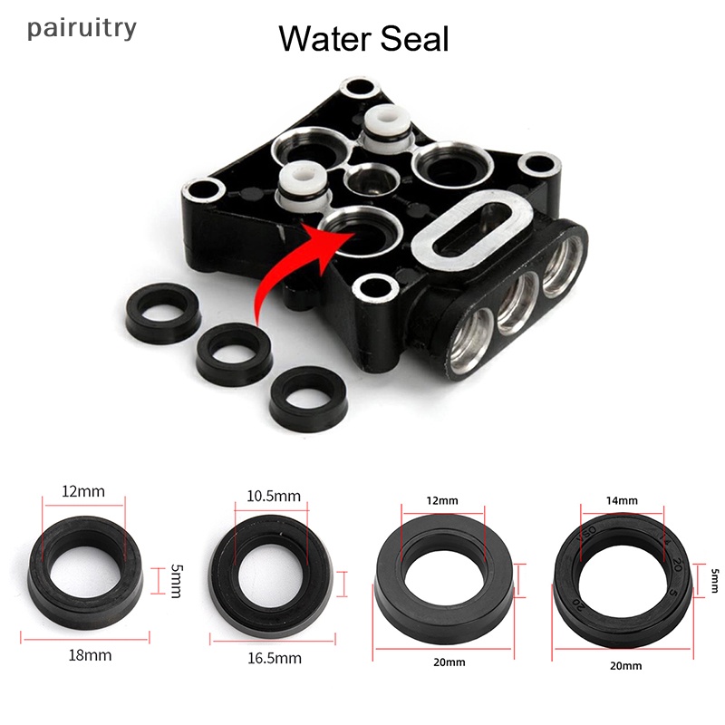 Prt 1pc Karet Oil Seal Water Seal Untuk Aksesoris Mesin Cuci Mobil PRT