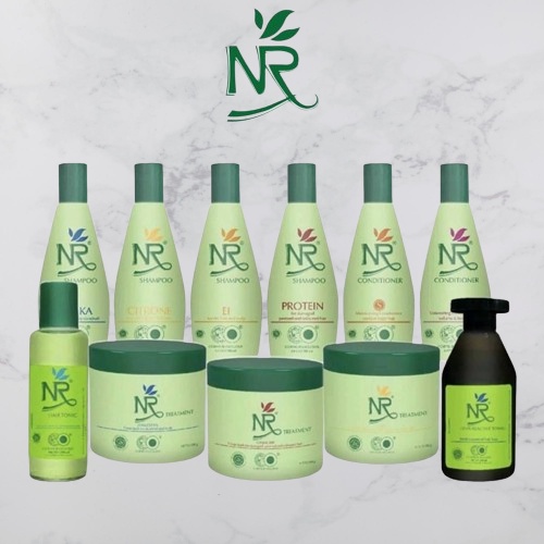 ★ BB ★ NR Hair Tonic Reactive / NR Creambath Damcare&amp;Soft / NR Conditioner / NR Shampoo