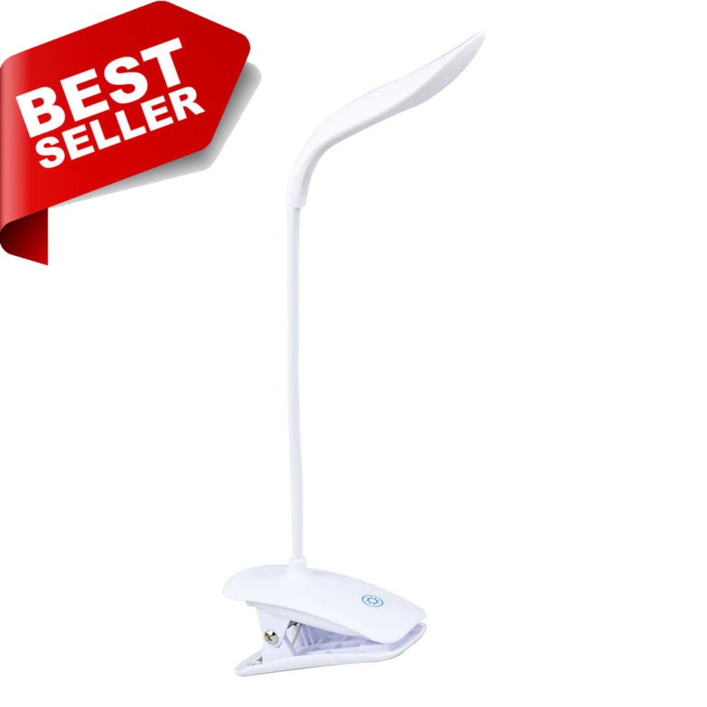 Lampu Meja Belajar Jepit Led USB Portable Anak Arsitek