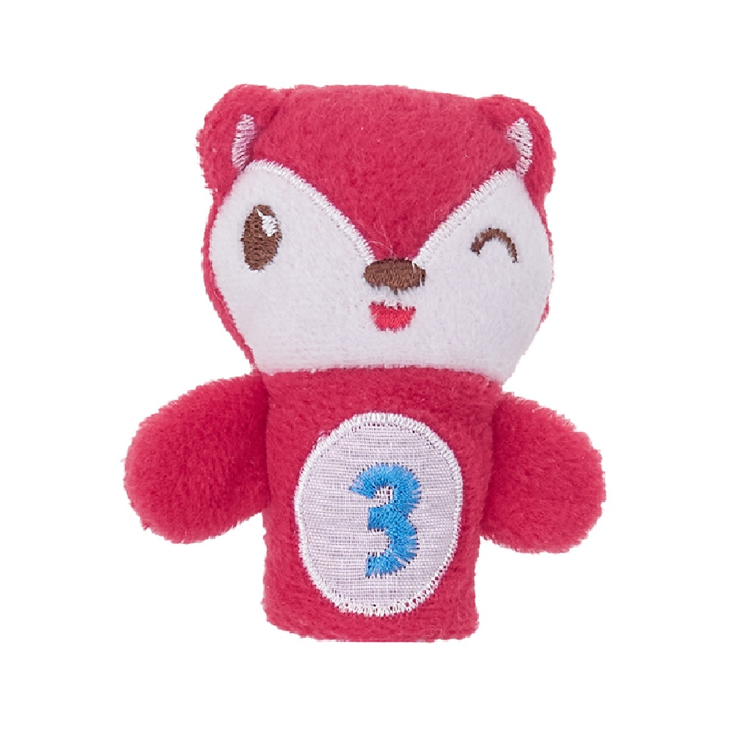 Finger Puppet Little Friends Animal Number LFF1012