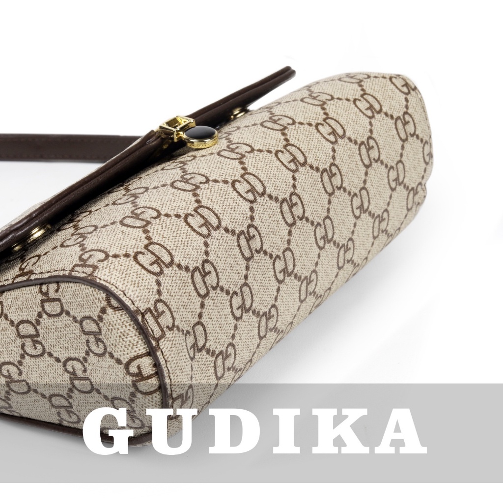 GUDIKA Slingbag 5320 Tas Wanita Anti Air OOTD Harian Korea Style - Tas Selempang Kekinian Import Original Terbaru - sling bag - shoulder bag - tas bahu - tas kulit - tas batam - tas pesta kondangan