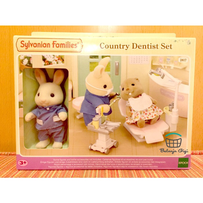 Sylvanian 'Country Dentist Set"