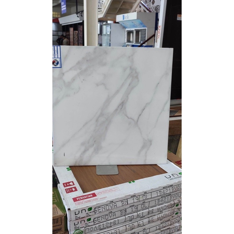 KERAMIK LANTAI 50x50 VIDENSA WHITE / UNO