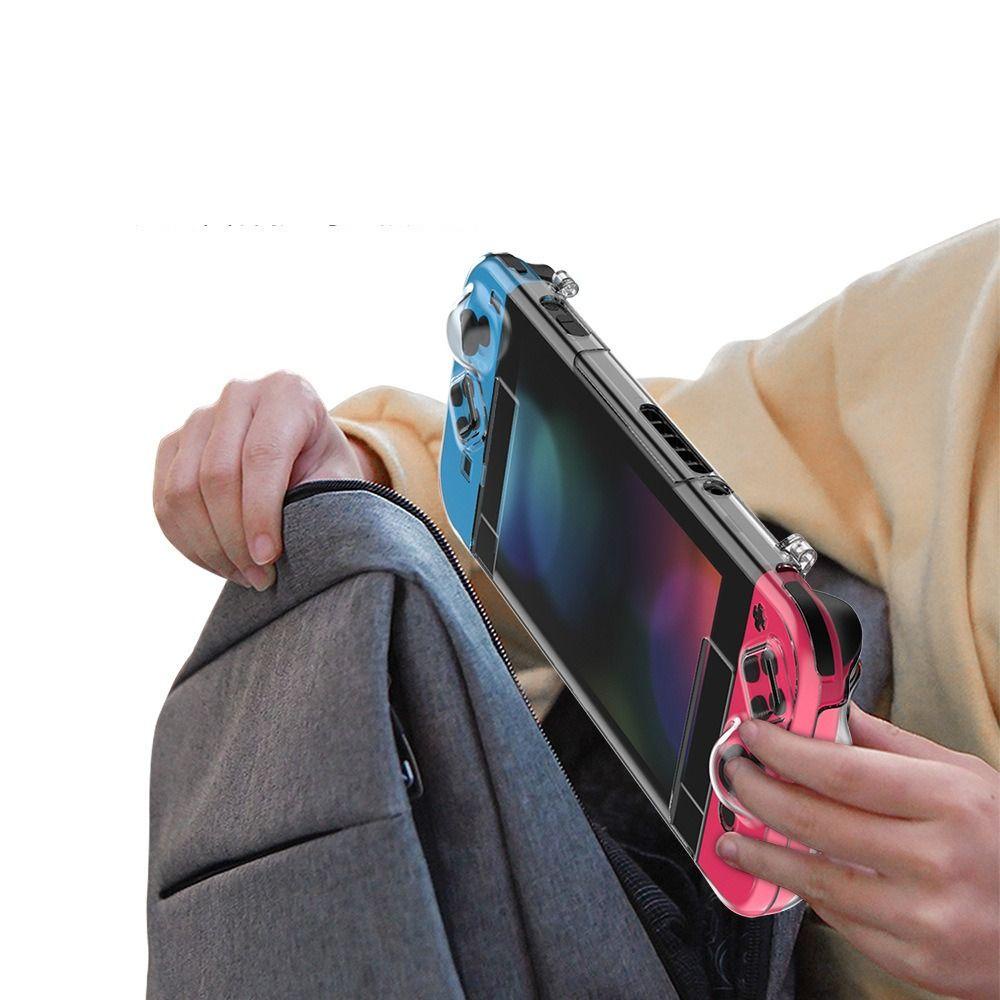 Casing Pelindung Populer Aksesoris Bening Keras Untuk Nintendo Switch Untuk Nintendo Switch