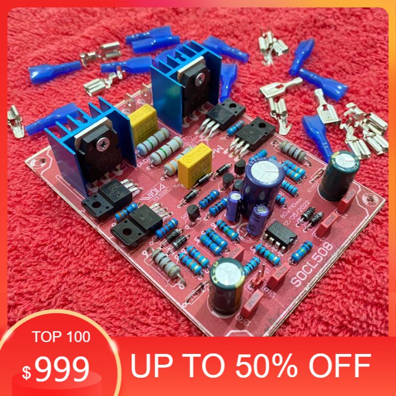 PROMO KIT DRIVER SOCL 508 TEF