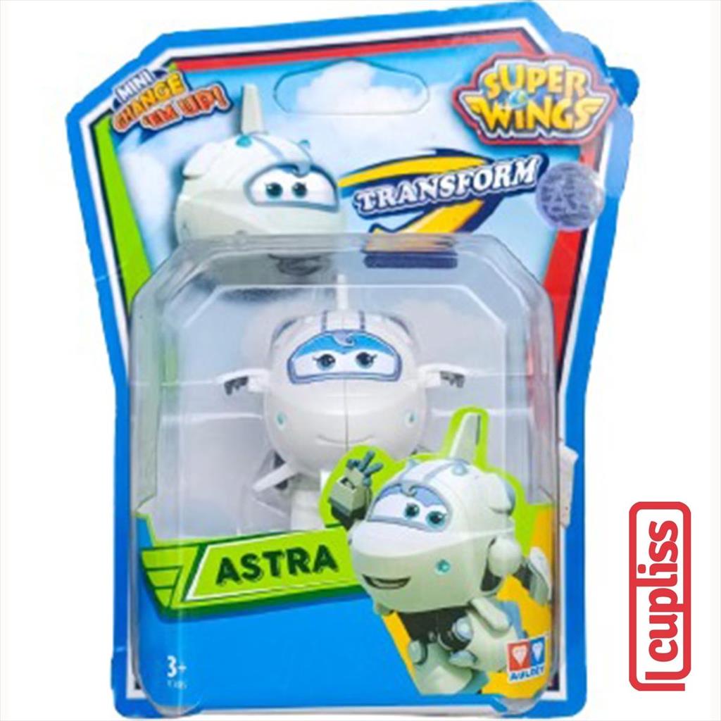 Super Wings Mini Change Em Up Astra Mainan Anak