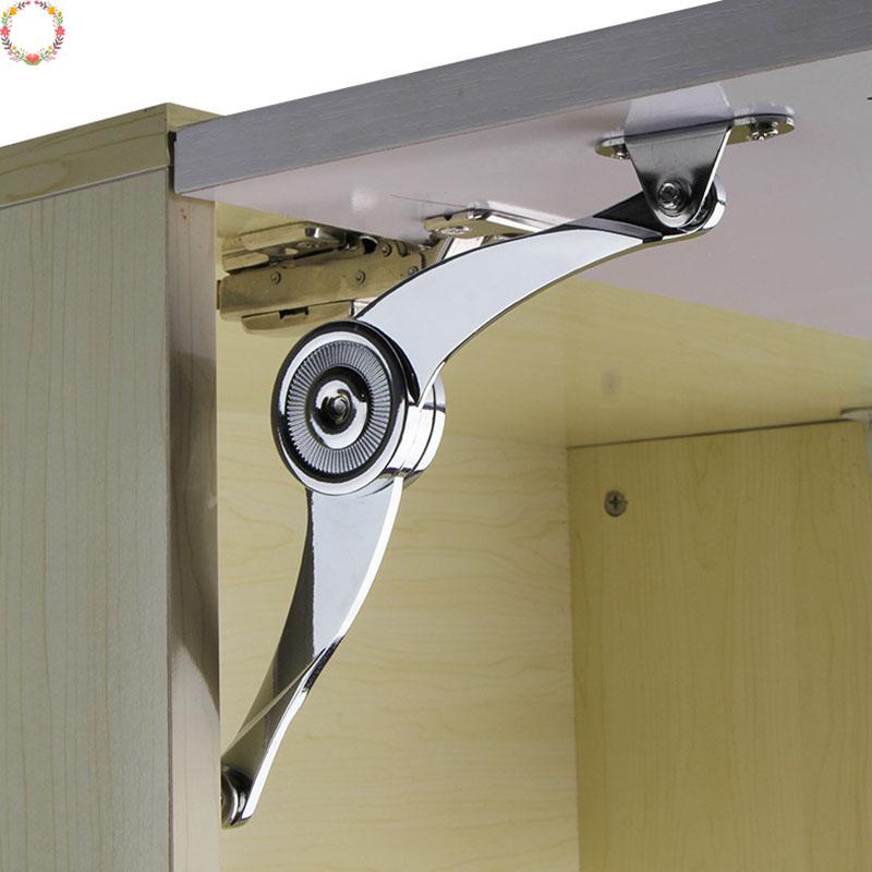 Au Engsel Lemari Laci Lemari Damper Lift Up Mount Holder Tutup Furniture