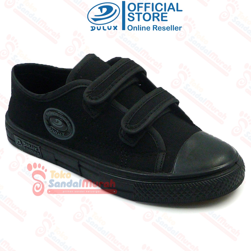 Toko Sendal Murah - Sepatu Sekolah Warna Hitam Uk 28 - 35  / Sepatu Sekolah Anak SD Prepet / Sepatu sekolah Model Terbaru [Toko Sendal Murah BX 1058 H]