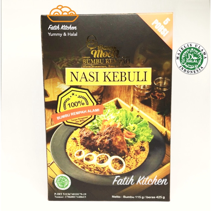 

New Arrival- Nasi Kebuli dari Bang Moch