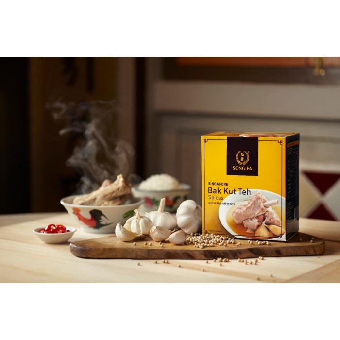 

New Arrival- Song Fa Bak Kut Teh Spices (per-box)