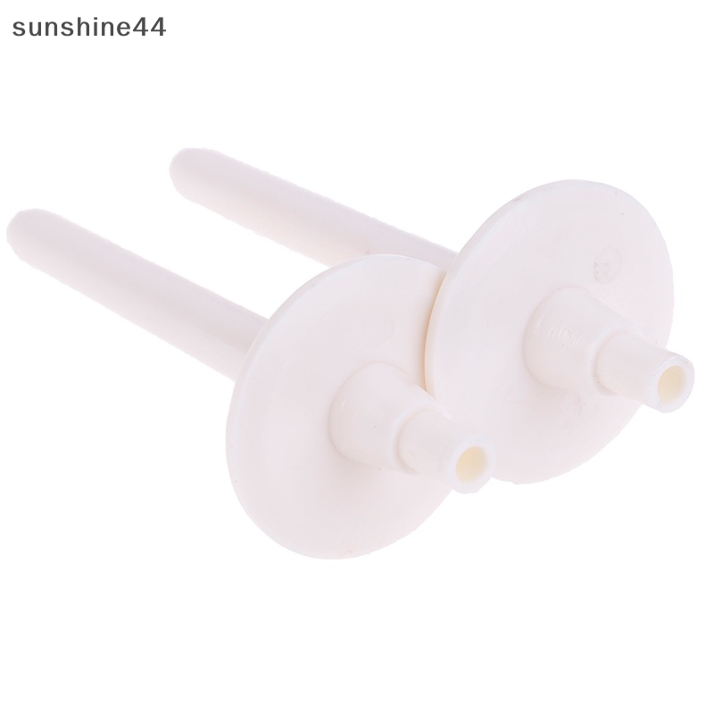 Sunshine 2pcs /Set Spool Pins Sendok Stand Holder 444813-454 Aksesoris Mesin Jahit ID