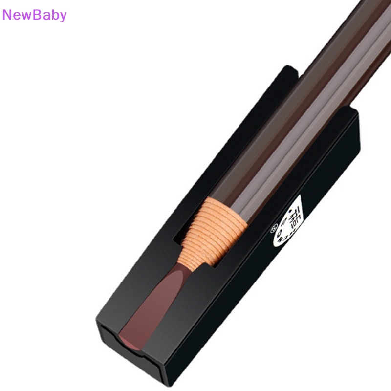 Newbaby Alat Pengasah Pensil Alis Tato Makeup Permanen Tip Tajam Tipis A Dan B ID