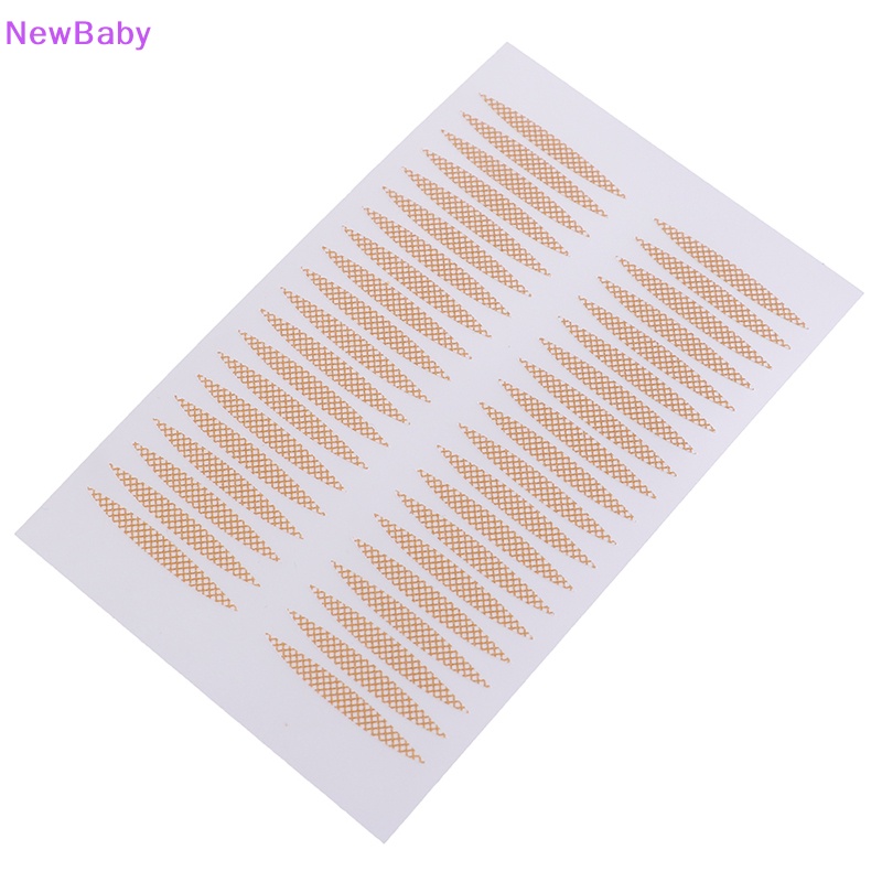 Newbaby 800pcs Eyelid Tape Makeup Bening Renda Mesh Garis Kelopak Mata Eyelid Shadow Stiker ID