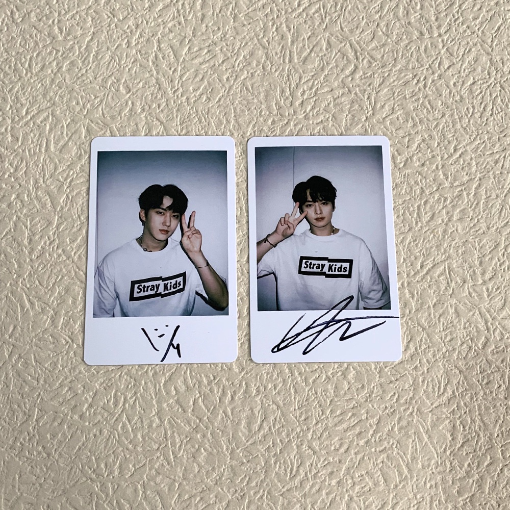 7pcs /set STRAY KIDS Photocards Kartu Lomo Straykids Signature Kpop Postcards