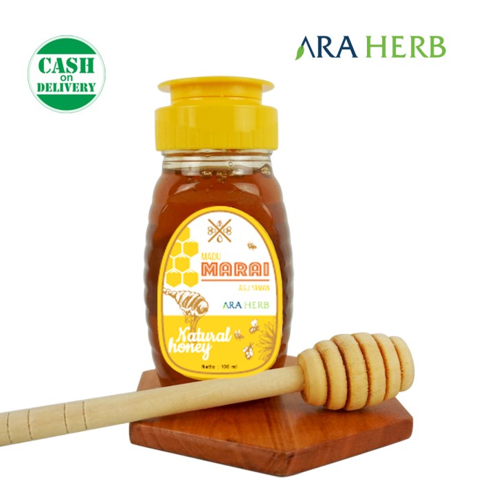 

GHA | Madu Marai Import Yaman Asli 100ml / 150gr Madu Kesehatan ARA HERB