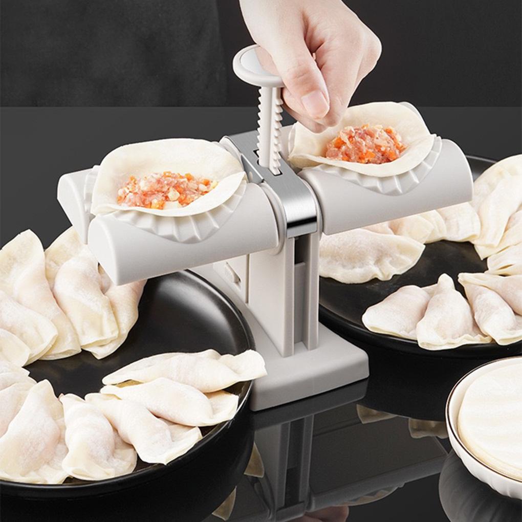 Full Otomatis Dumpling Machine Press Mold Cetakan Pembungkus Makanan Elektrik Gadget Dapur Anti Geser Pad Aksesoris