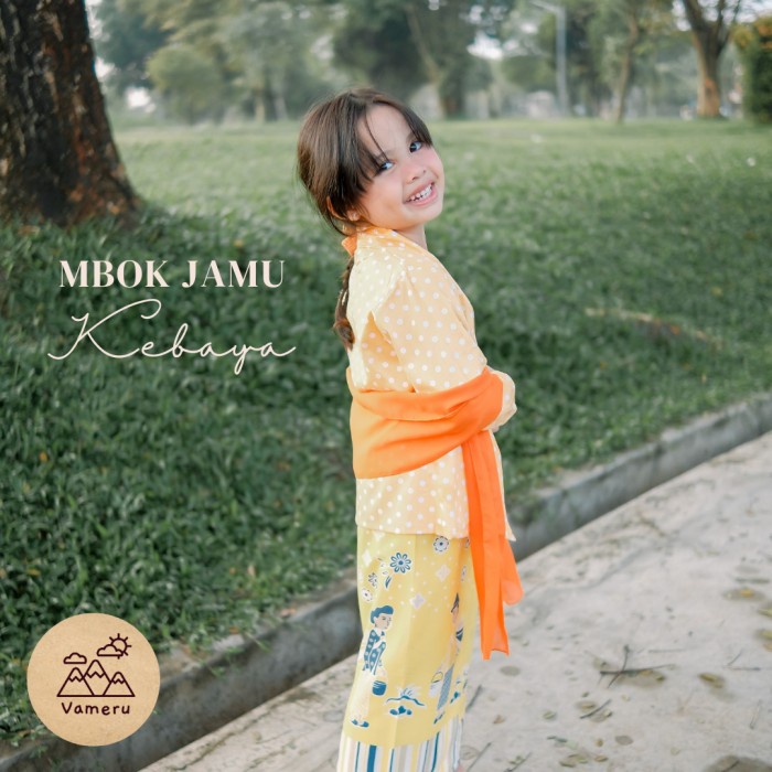 KEBAYA ANAK MBOK JAMU KATUN JEPANG