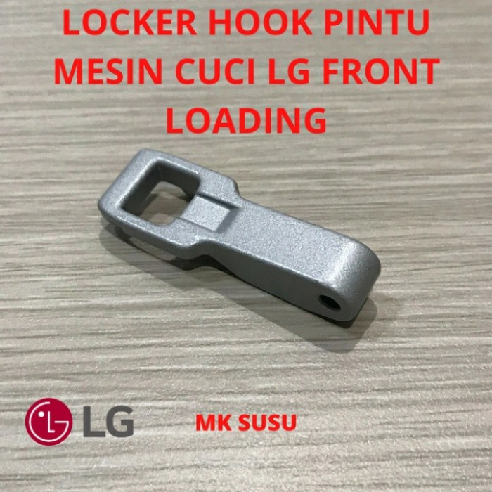Komponen Part Locker Hook Pintu Mesin Cuci LG Front Loading