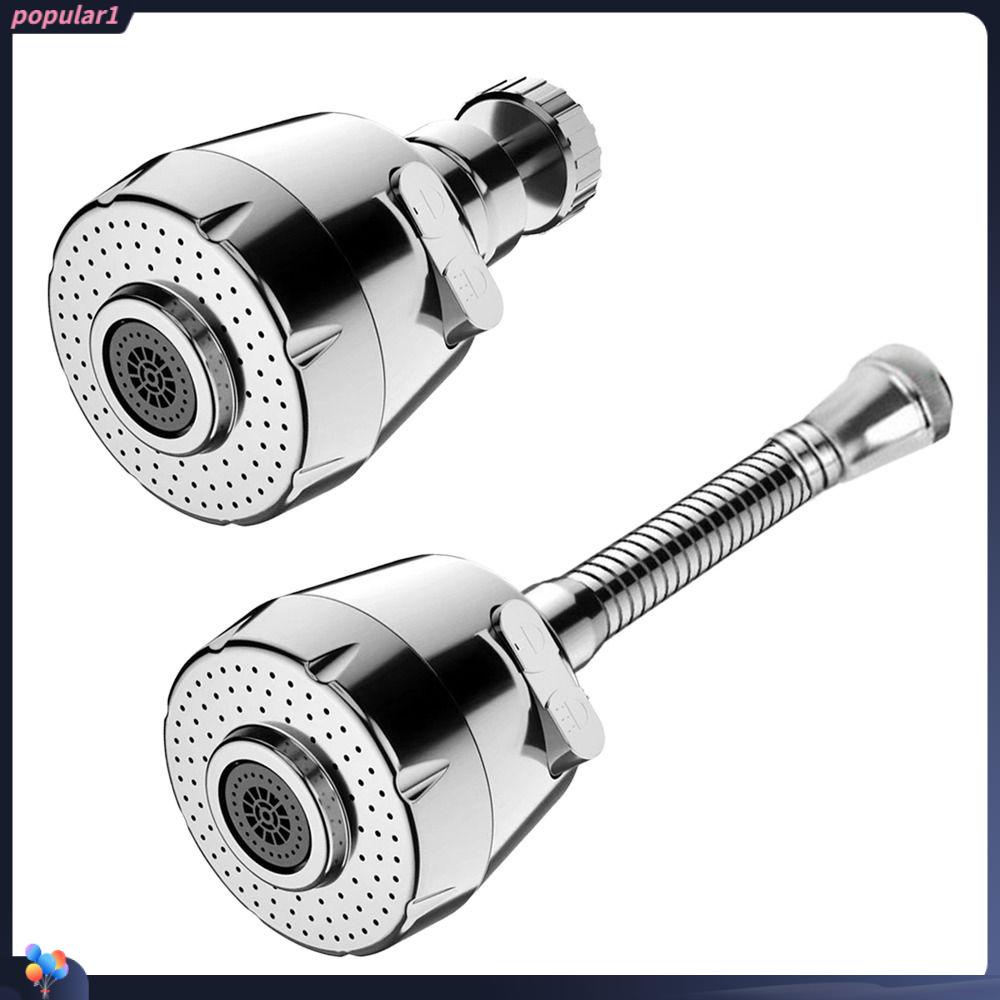 Populer 360derajat Perlengkapan Dapur Dual Mode Sprayer Filter Shower Semprotan Air