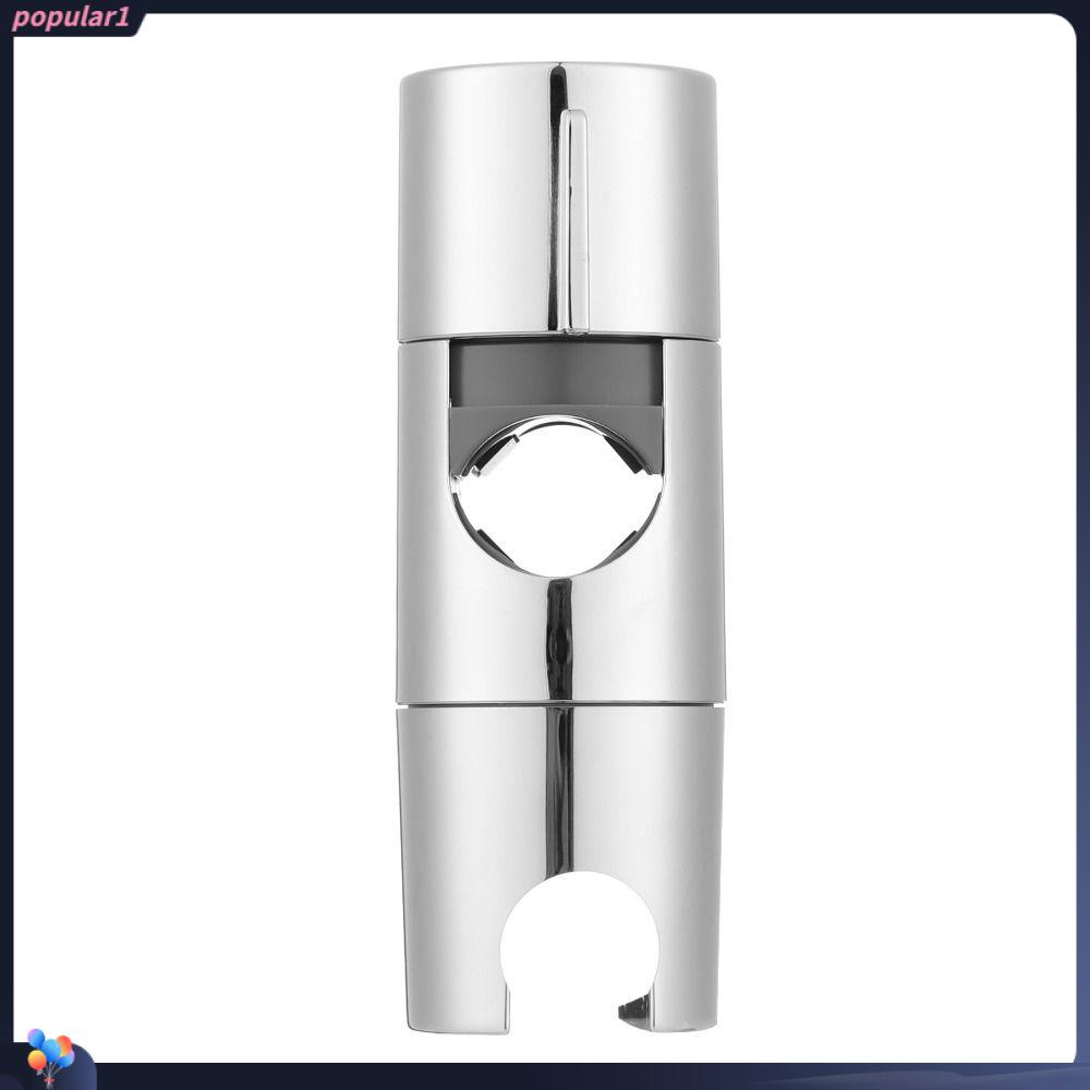 Populer Shower Head Holder Rotasi Kamar Mandi Adjustable Slide Bars
