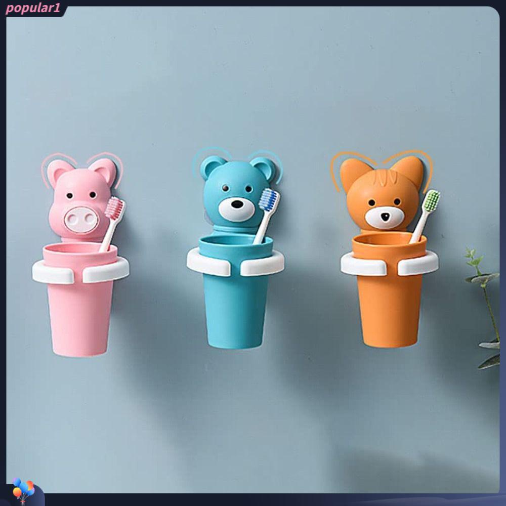 Populer Rak Sikat Gigi Odol Anak Non Bolong Rak Gelas Kamar Mandi Gelas Sikat Bayi