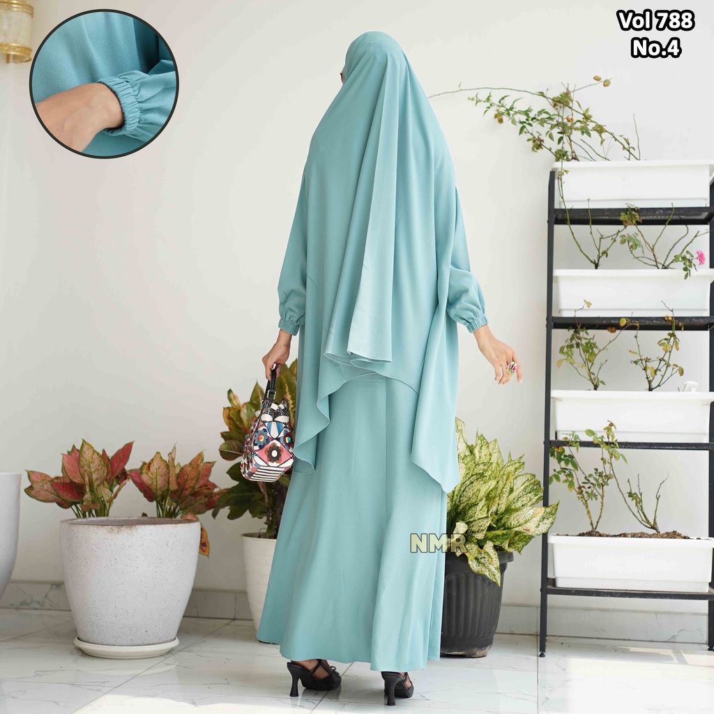 NMR Gamis Syar'i Michael Croos Vol 788-4-3