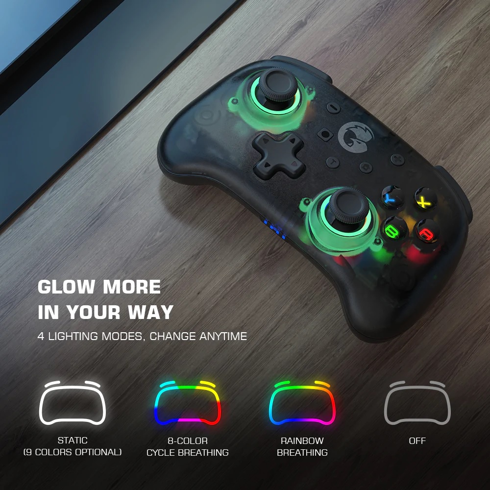 AKN88 - GAMESIR T4 MINI - Multi-Platform Gaming Controller - Dual Mode Connection