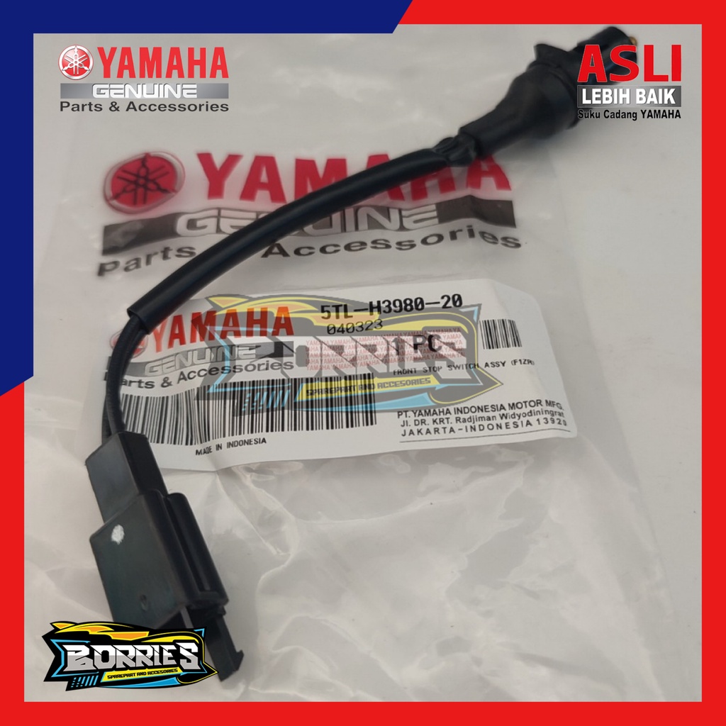 SWITCH REM DEPAN KANAN F1ZR F1Z R FIZR MIO SPORTY SMILE SOUL JUPITER Z 110 MX 135 LAMA 5TL-H3980-20