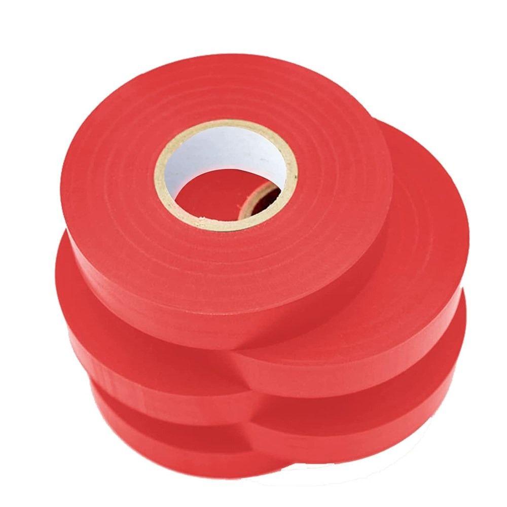 5pak Selotip Listrik Daya Tahan Kuat Indoor Outdoor PVC Electrician Wire Tape