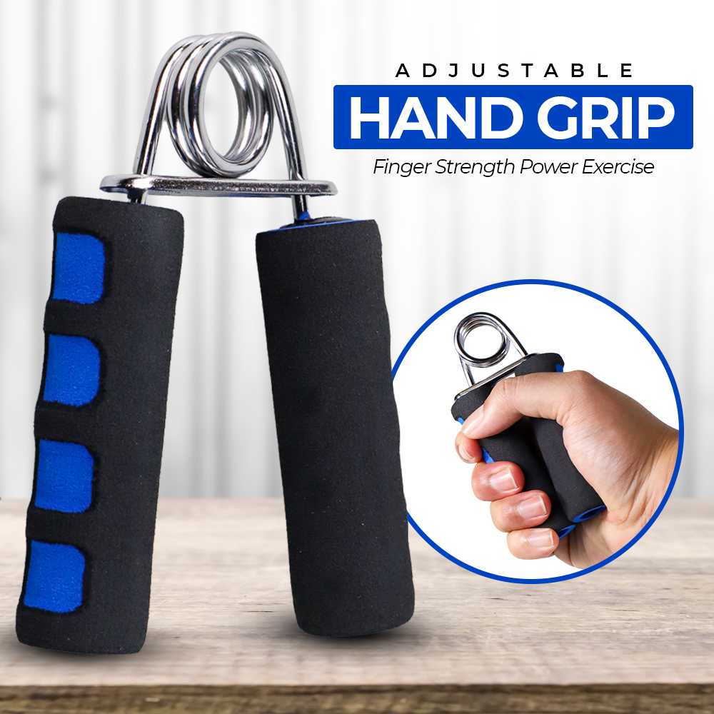 Hand Grip Adjustable Finger Strength Power Exercise - LG70