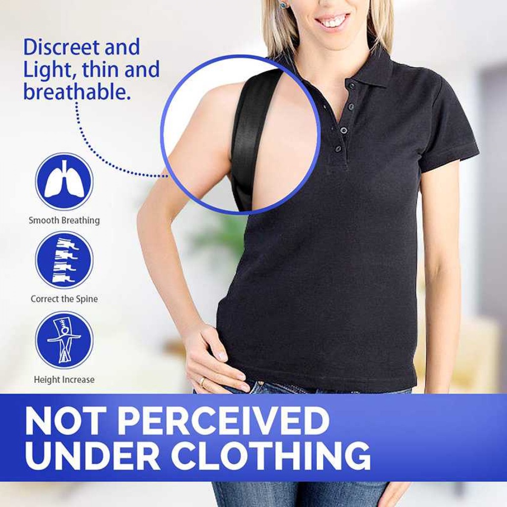 Alat Terapi Punggung Penyangga Korektor Penegak Postur Breathable