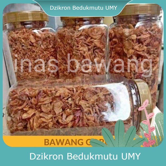 

DBU - BAGOR / Bawang goreng asli brebes