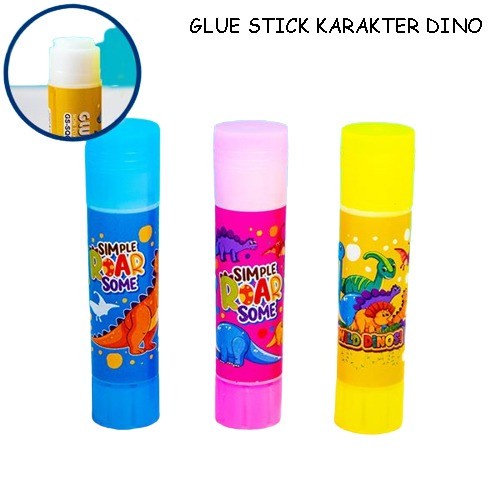 

Lem Glue stick Karakte Squeezy 10 gr LemKertas / Lem Putar