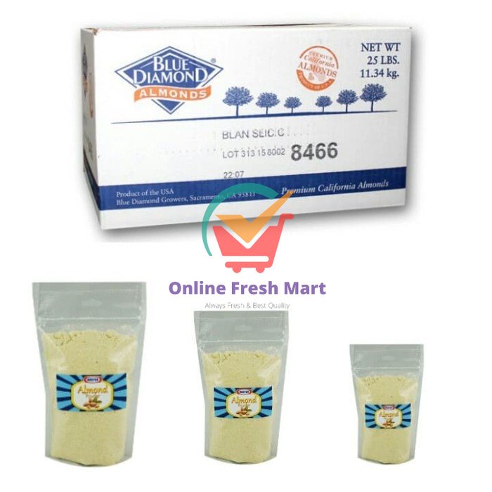 

Almond Powder Bubuk Repack 100 gr - Online Fresh Mart Denpasar