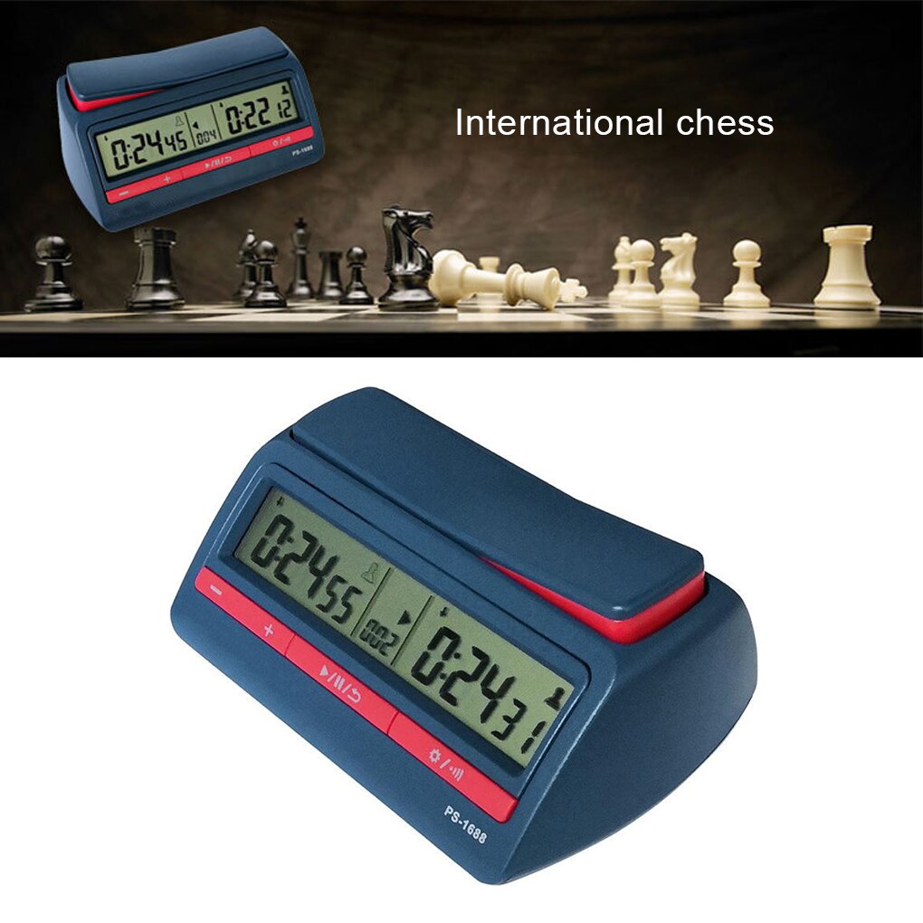 Jam Catur / Chess Clock / Clock Chinese Chess / Chess Games Timer Clock / Digital Chess Clock