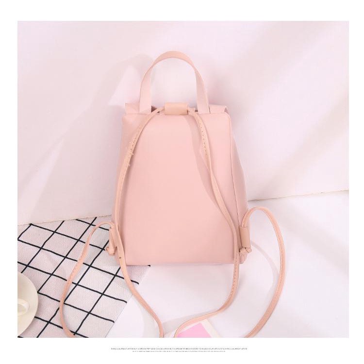 KH Tas Ransel Wanita Korea Motif Terbaru Trendy Tas Impor Asli A30