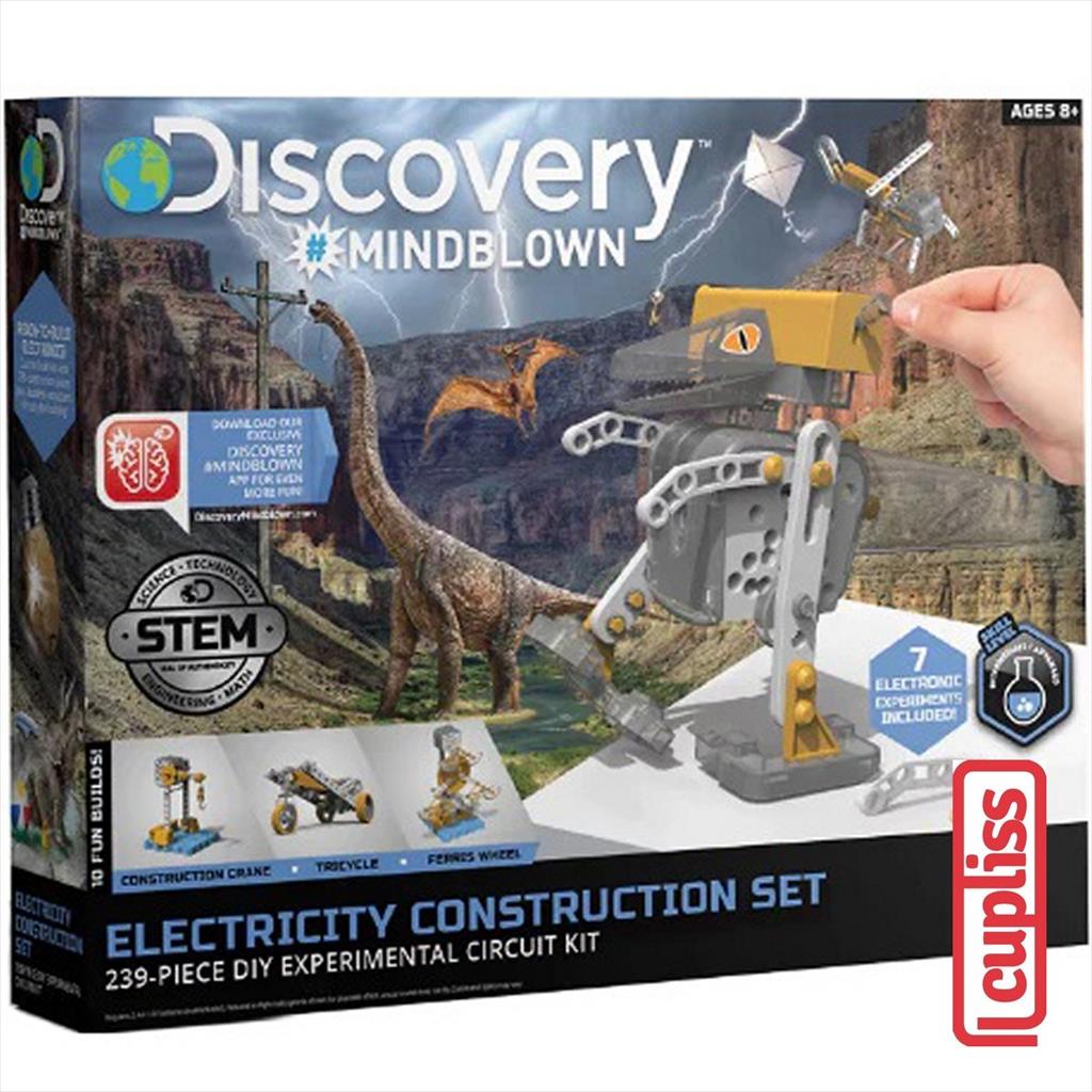 Discovery 1423005831  Electricity Construction Set STEM