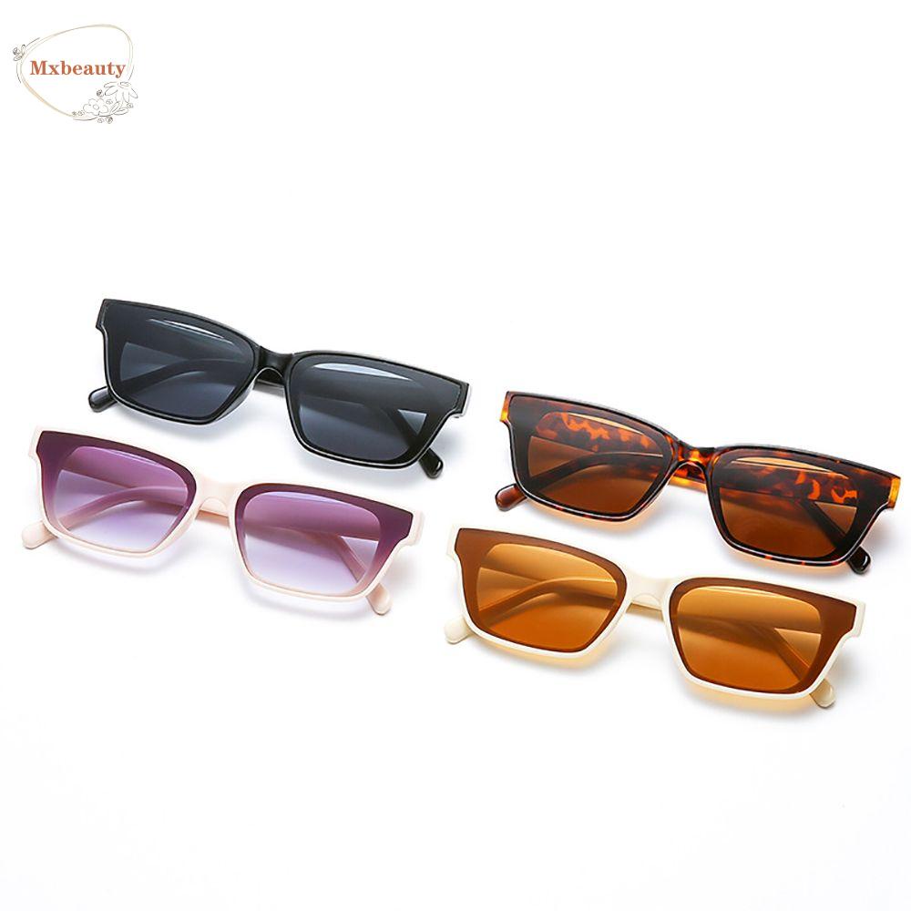 Mxbeauty Kacamata Kotak Kaca Mata Anti Radiasi Untuk Wanita UV Protection Protection Glasses Korea Pria Kacamata Anti Radiasi Untuk Wanita Sale Eyewear Women Glasses